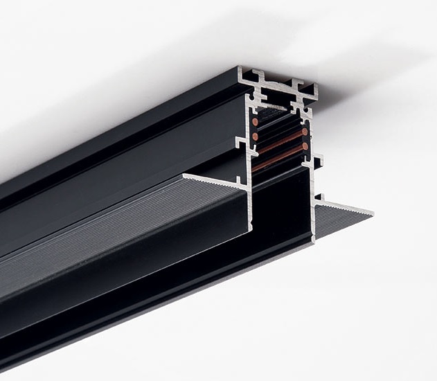 Calha magnética 48VDC – Encastrar TRIMLESS DEEP